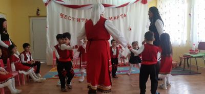 Посрещане на Баба Марта  3