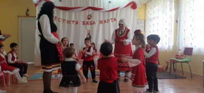 Посрещане на Баба Марта  4