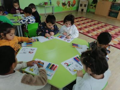 Ден на народните будители - ДГ Мечо Пух - Чифлик