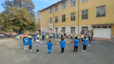 Спортен празник - ДГ Мечо Пух - Чифлик